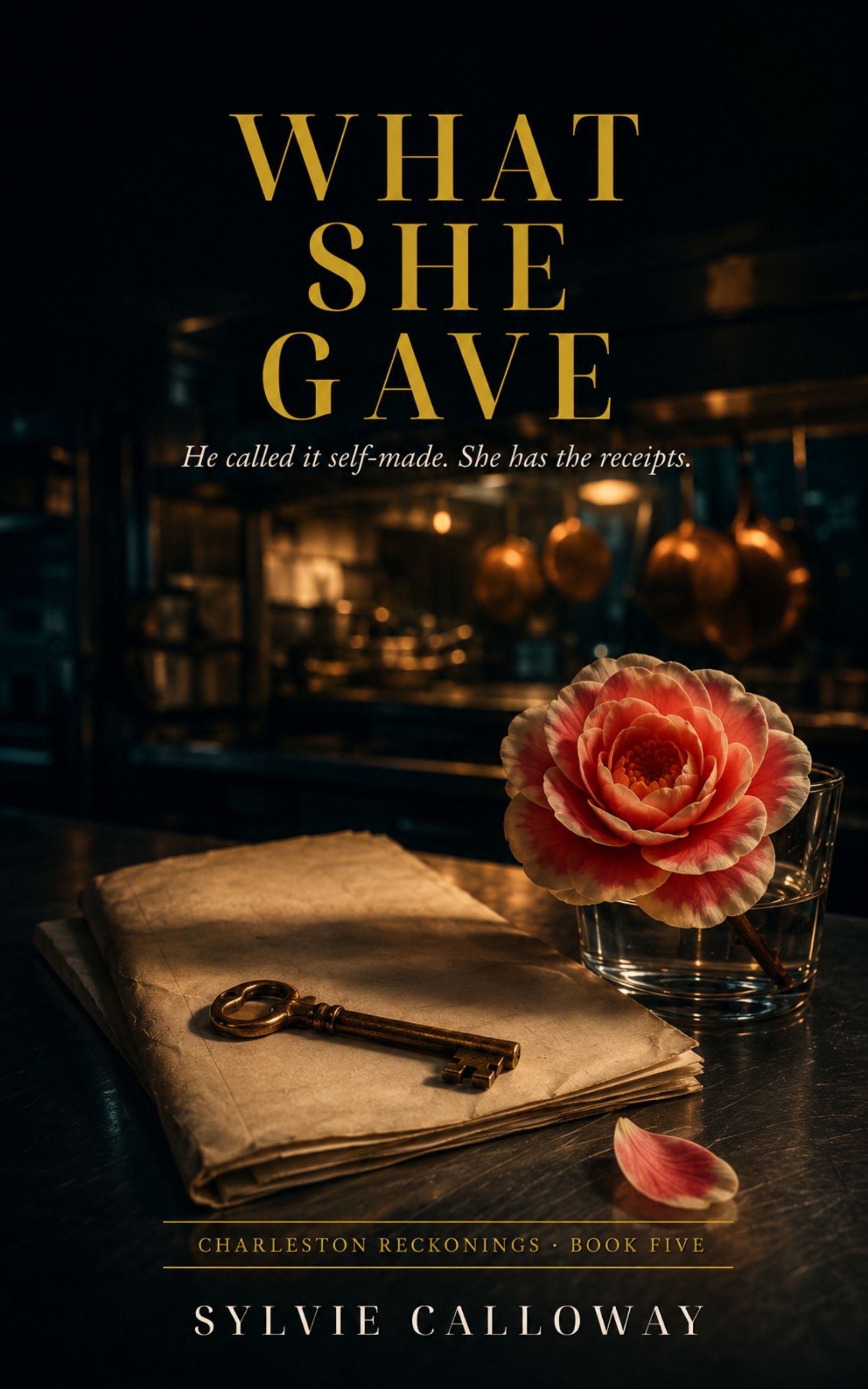What She Gave — Book Five